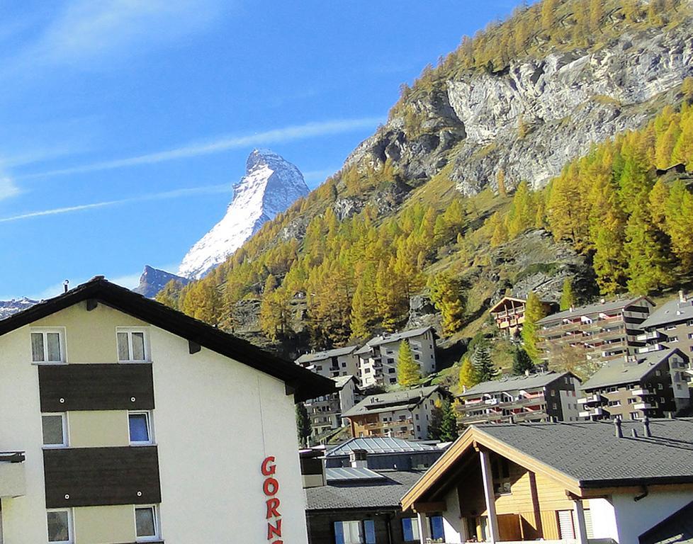 Haus Viktoria A Apartment Zermatt Bagian luar foto